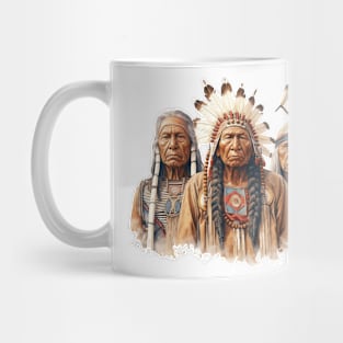 Native American People Mug